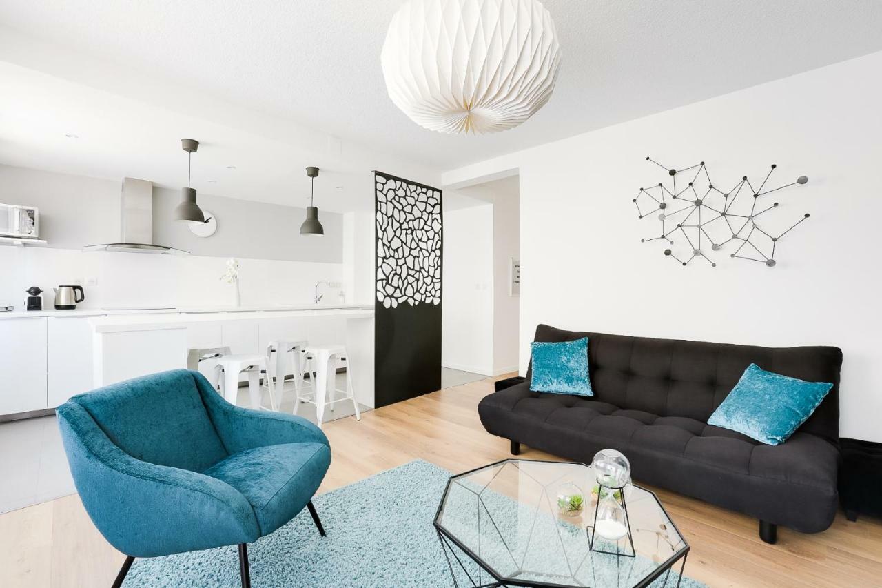 Naeva Feng Shui Apartment Strasbourg Exterior photo