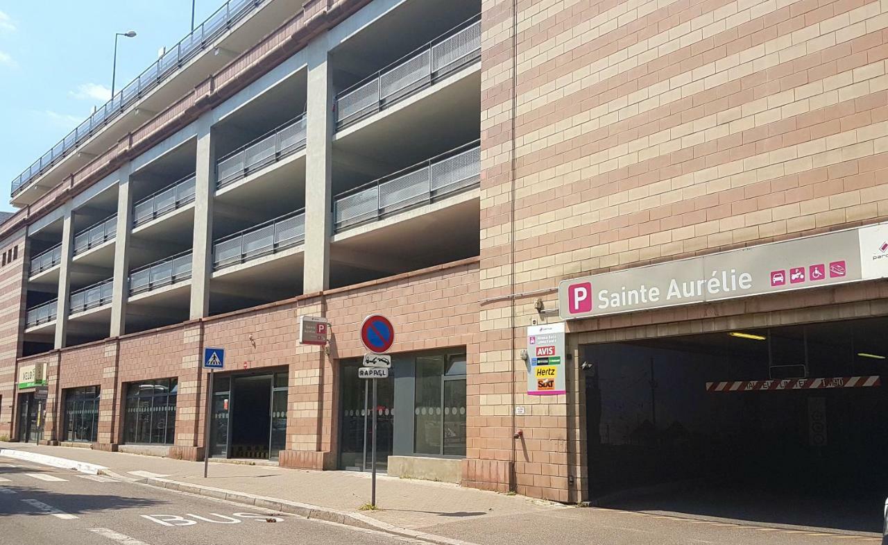 Naeva Feng Shui Apartment Strasbourg Exterior photo